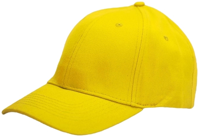 Кепка NikiBo Base 20010101-05 One Size желтая фото 1