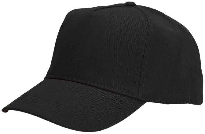 Кепка NikiBo Light 20010201-01 One Size черная фото 1