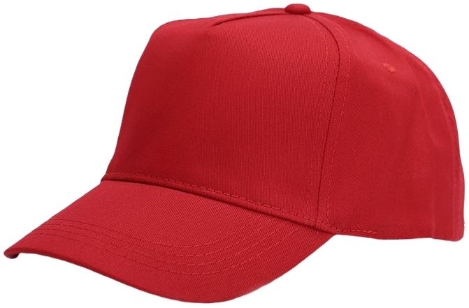 Кепка NikiBo Light 20010201-02 One Size красная фото 1