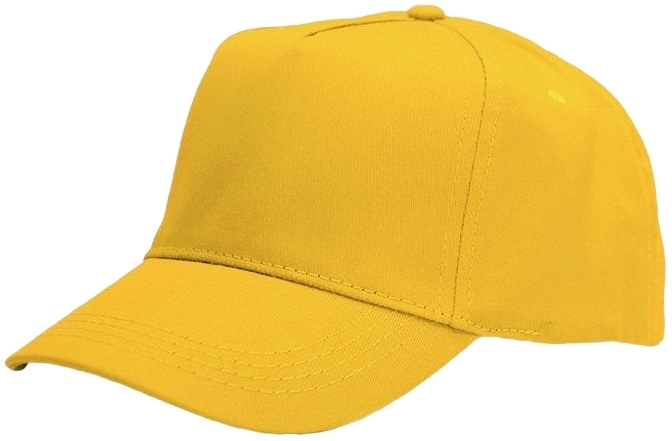 Кепка NikiBo Light 20010201-05 One Size желтая фото 1