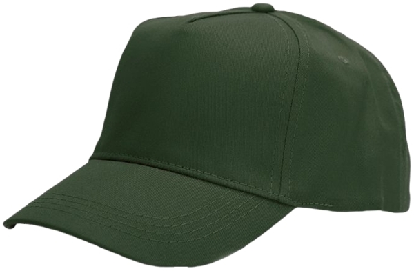 Кепка NikiBo Light 20010201-99 One Size темно-зеленая фото 