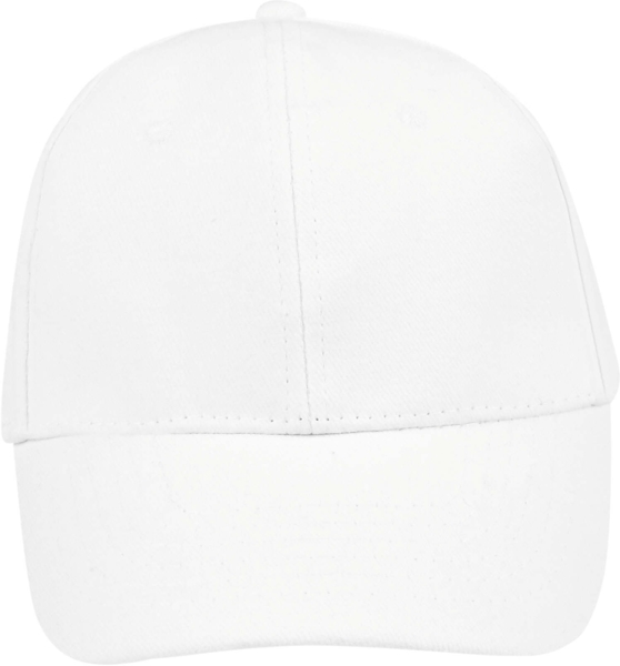 Кепка Sol’s Buffalo 88100102TUN One Size белая фото 