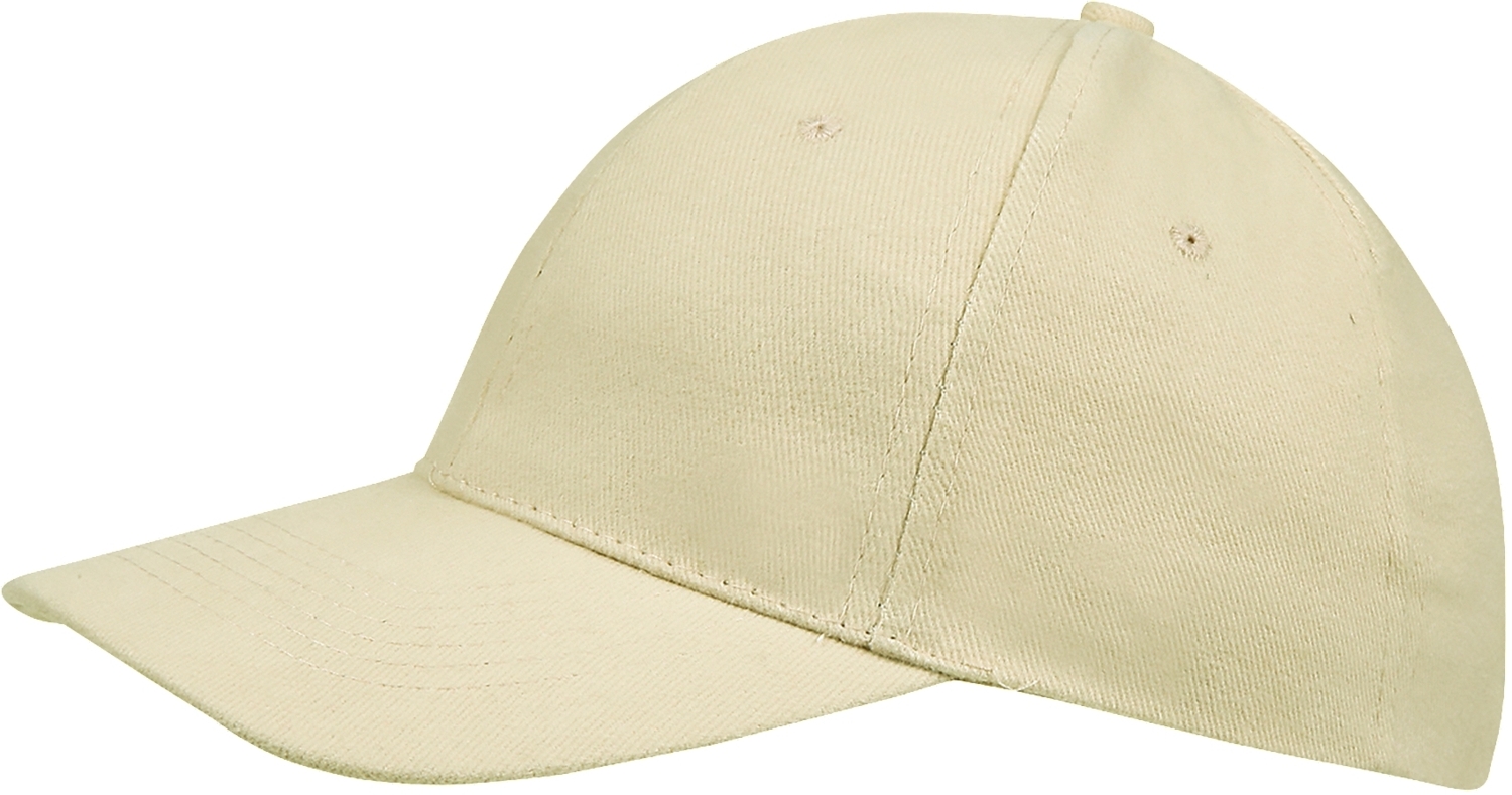 Кепка Sol’s Buffalo 88100114TUN One Size бежева