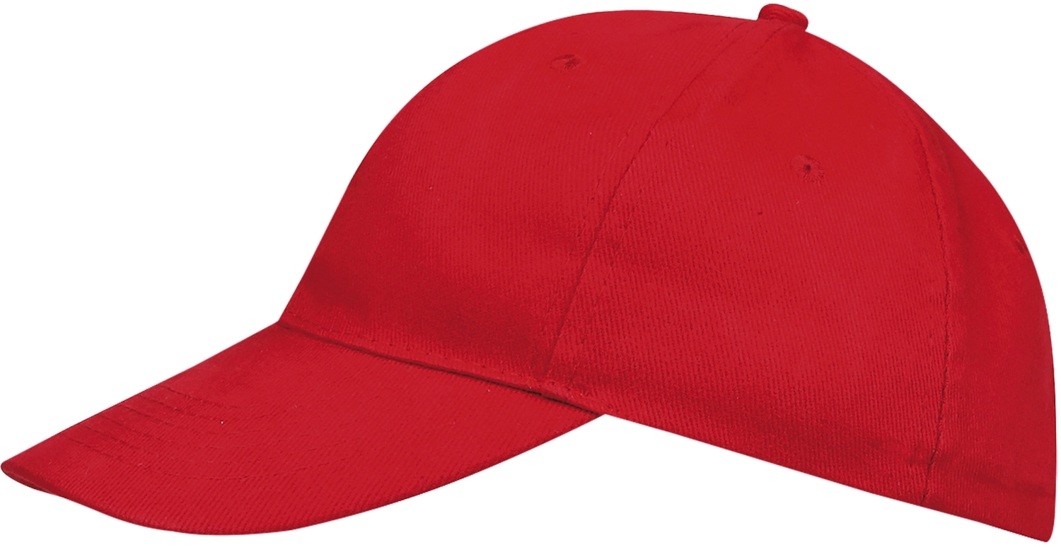 Кепка Sol’s Buffalo 88100145TUN One Size червона