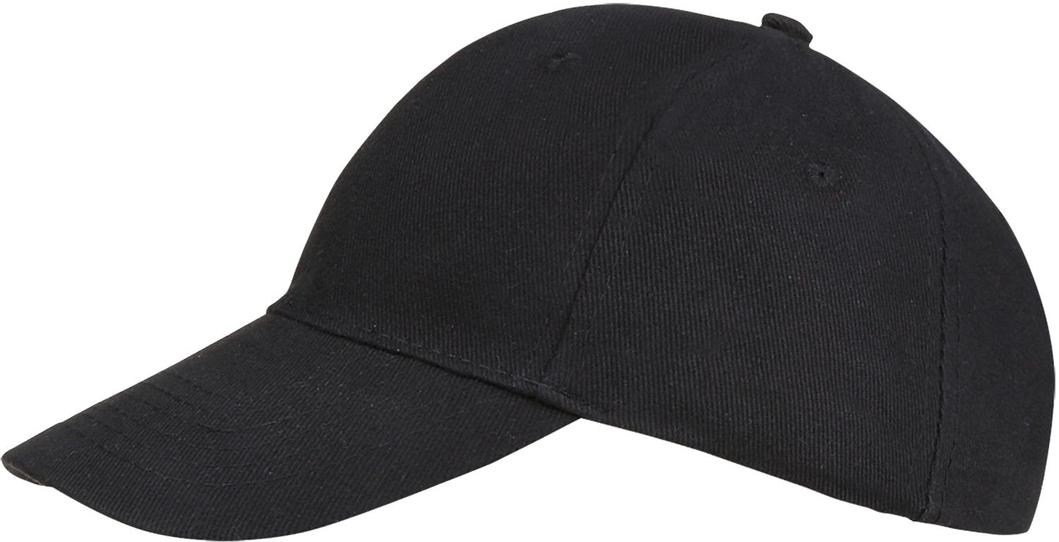 Кепка Sol’s Buffalo 88100312TUN One Size чорна