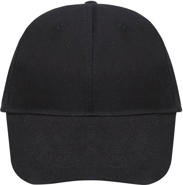 Кепка Sol’s Buffalo 88100312TUN One Size черная фото 