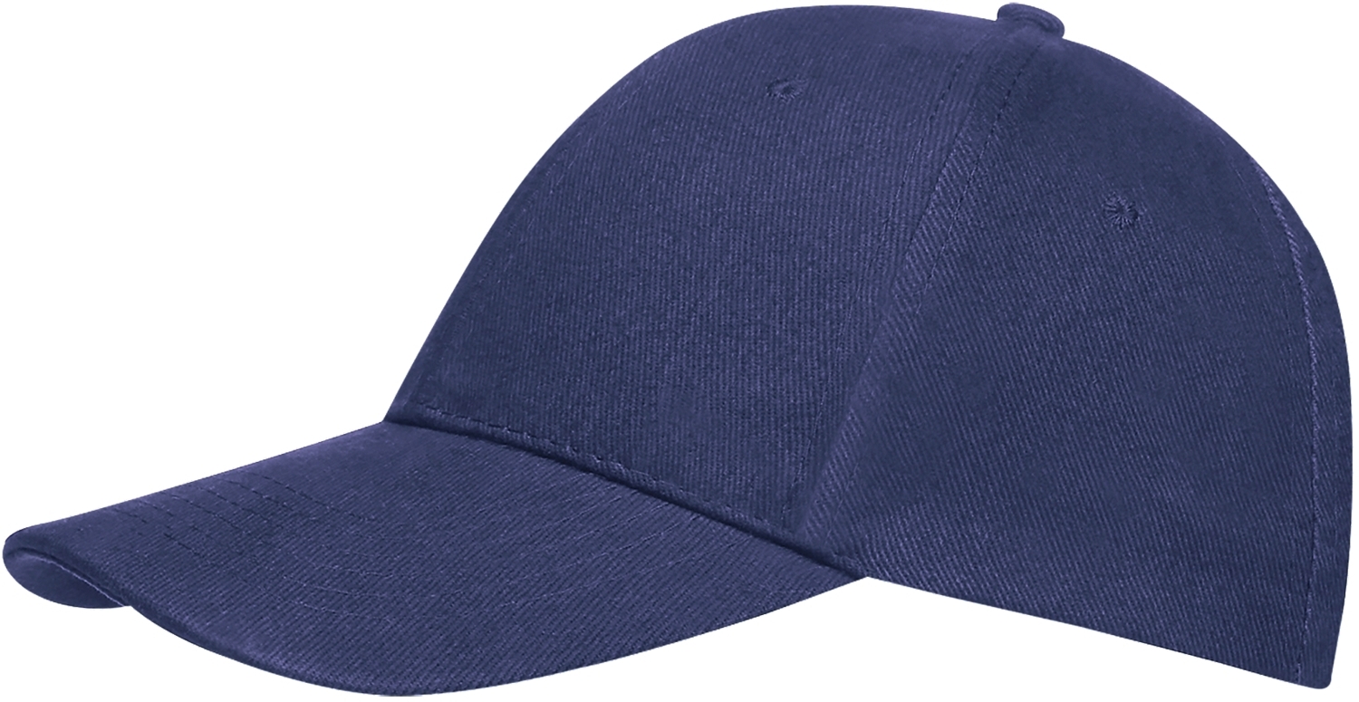 Кепка Sol’s Buffalo 88100319TUN One Size темно-синя