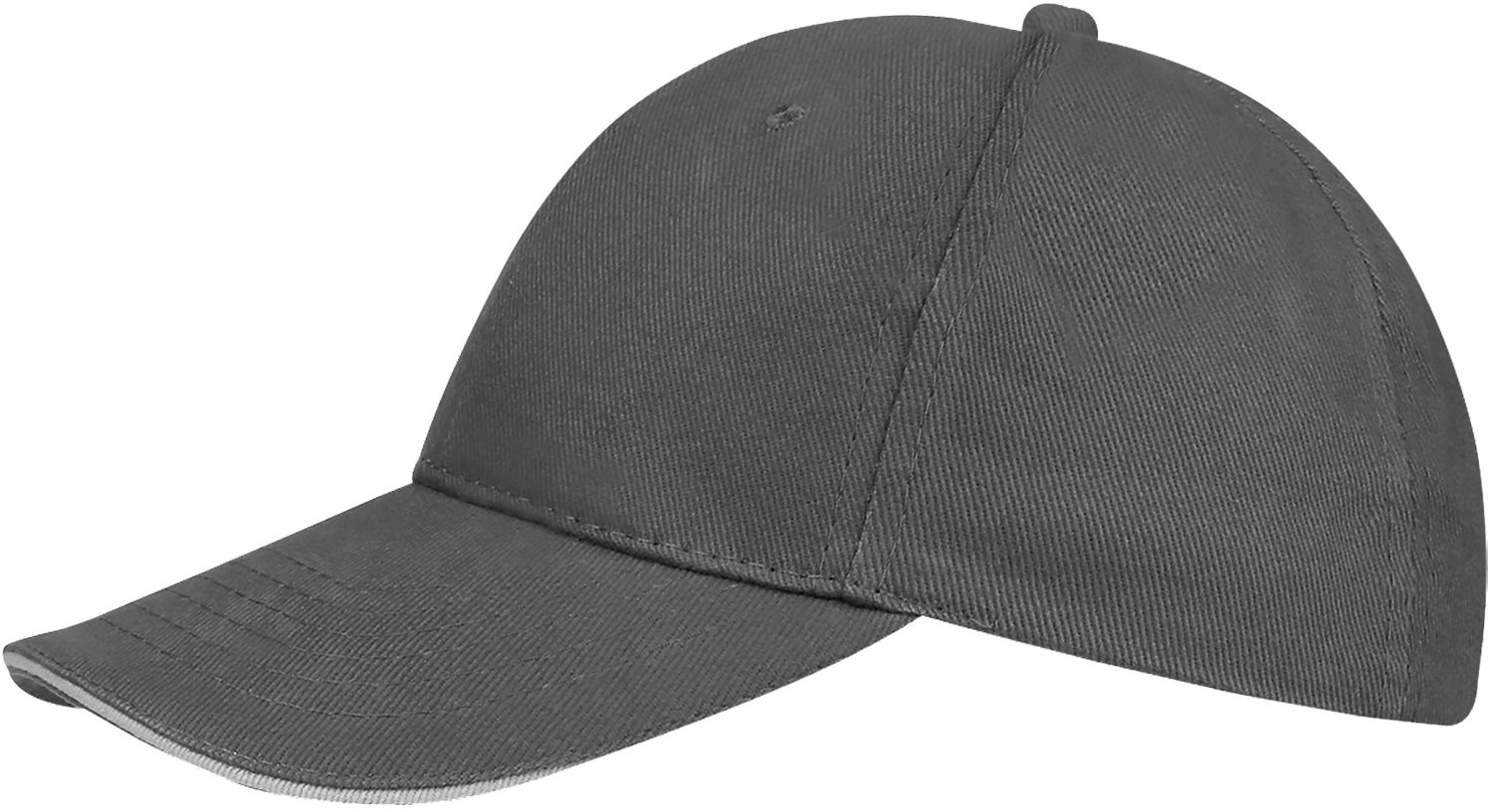 Кепка Sol’s Buffalo 88100911TUN One Size темно-сіра/світло-сіра