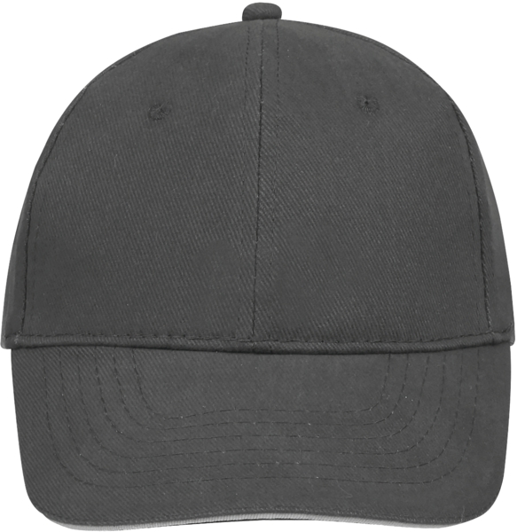 Кепка Sol’s Buffalo 88100911TUN One Size темно-сіра/світло-сірафото