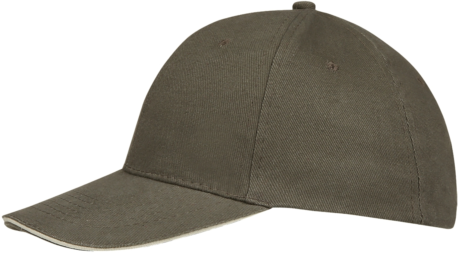 Кепка Sol’s Buffalo 88100915TUN One Size армійська/бежева