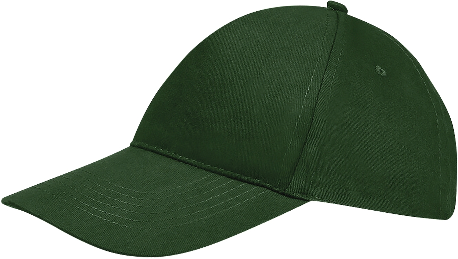 Кепка Sol’s Sunny 88110264TUN One Size темно-зелена