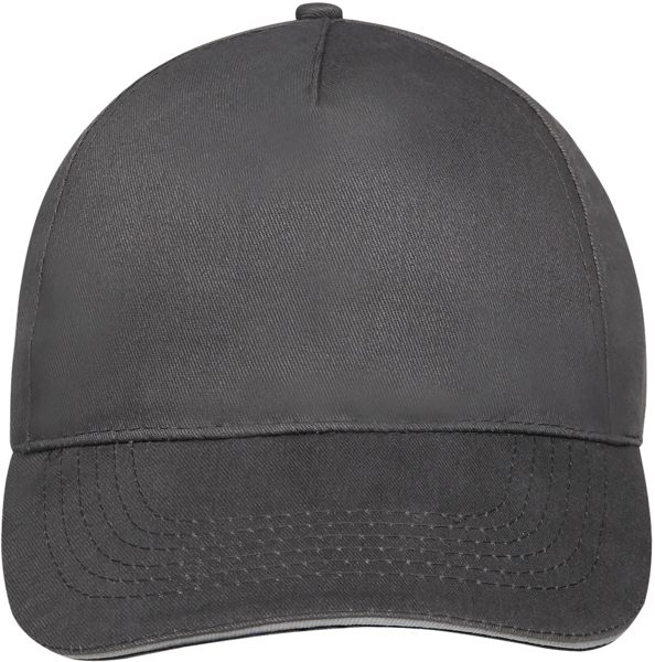 Кепка Sol’s Sunny 88110911TUN One Size темно-сіра/світло-сірафото