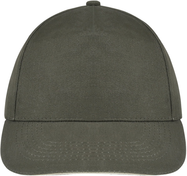 Кепка Sol’s Sunny 88110915TUN One Size армійська/бежевафото