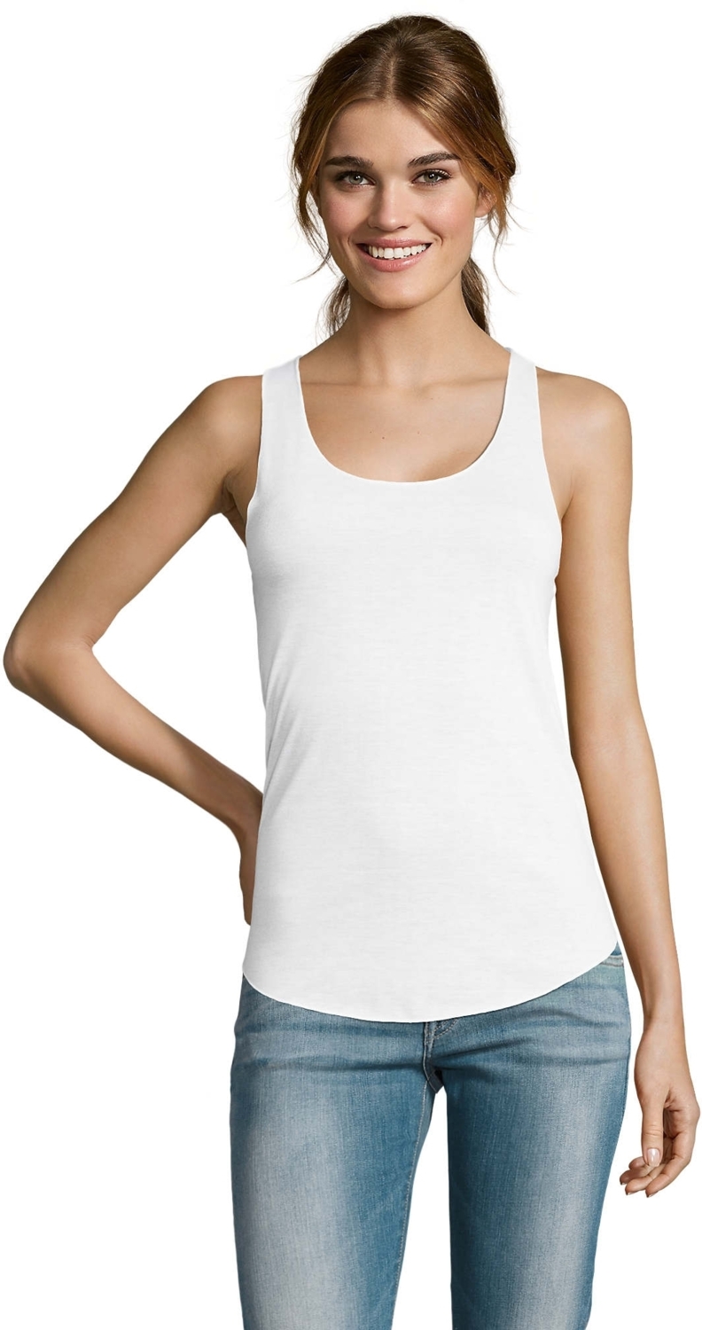 Майка женская Sol’s Jade 02944102 XL/2XL белая