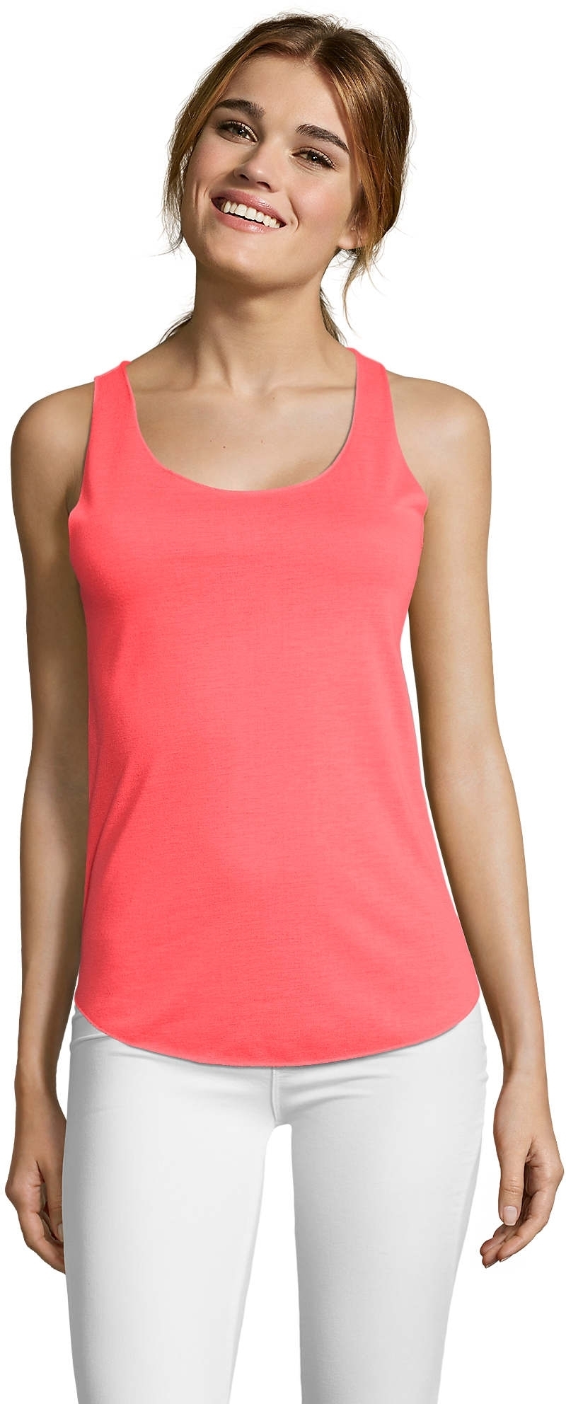 Майка женская Sol’s Jade 02944153 XS/S коралловая фото 1