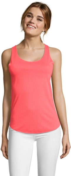 Майка женская Sol’s Jade 02944153 M/L коралловая