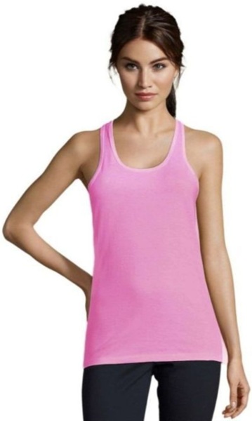 Майка женская Sol’s Justin Women 1826136 L розовая