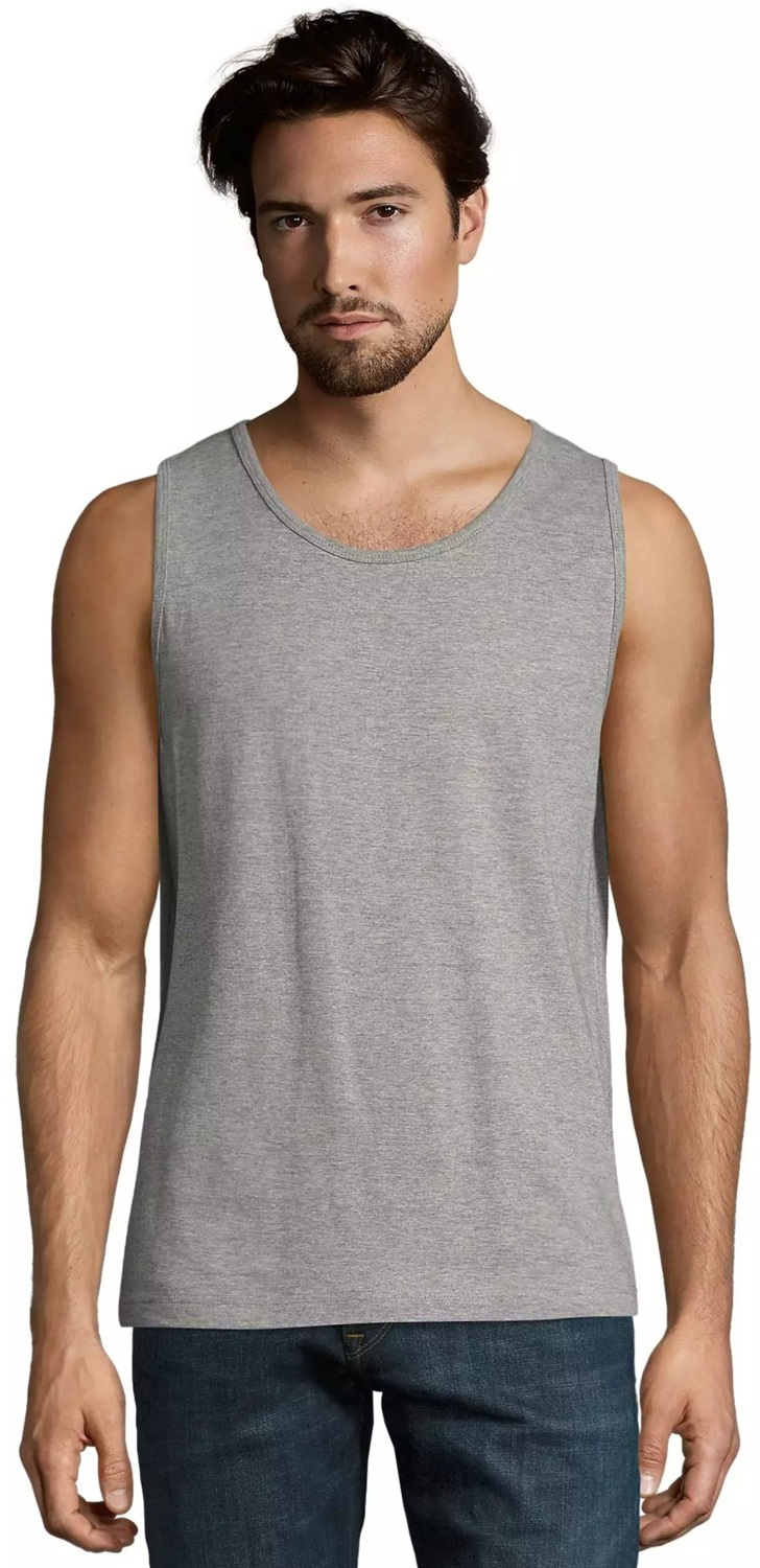 Майка мужская Sol’s Justin 114653502 2XL серый