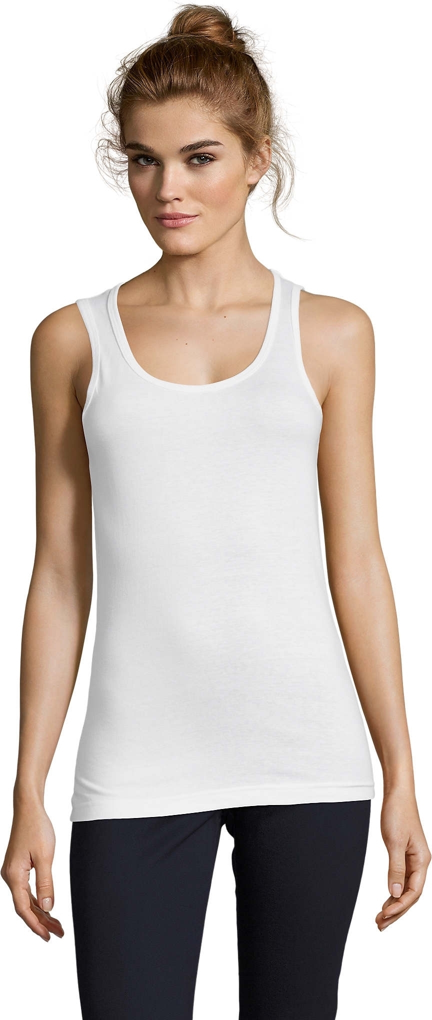 Майка женская Sol’s Jane 11475102 M белая фото 1