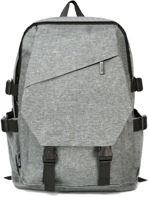 Рюкзак NikiBo Modern 15L 30010405-07 сірийфото1