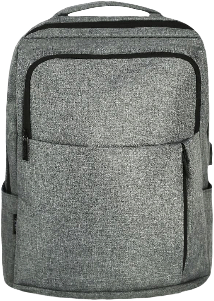 Рюкзак NikiBo Sleek 15L 30010805-07 сірий