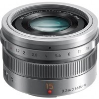  Об'єктив Panasonic Leica DG Summilux 15 mm f/1.7 ASPH. Silver (H-X015E-S) 