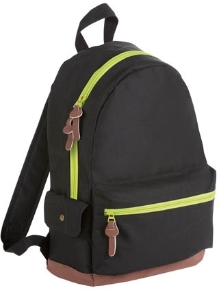 Рюкзак Sol’s Pulse 01203886TUN чорний/неоново-лаймовийфото1