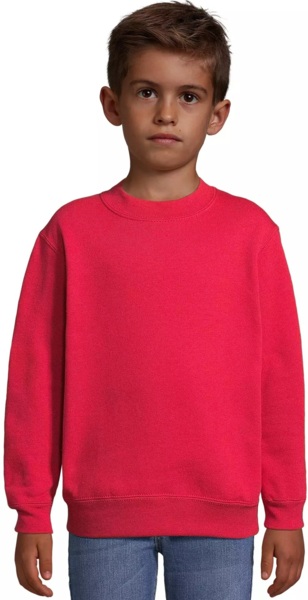 Свитшот детский Sol’s New Supreme Kids 1324914506A 6-7р красный фото 