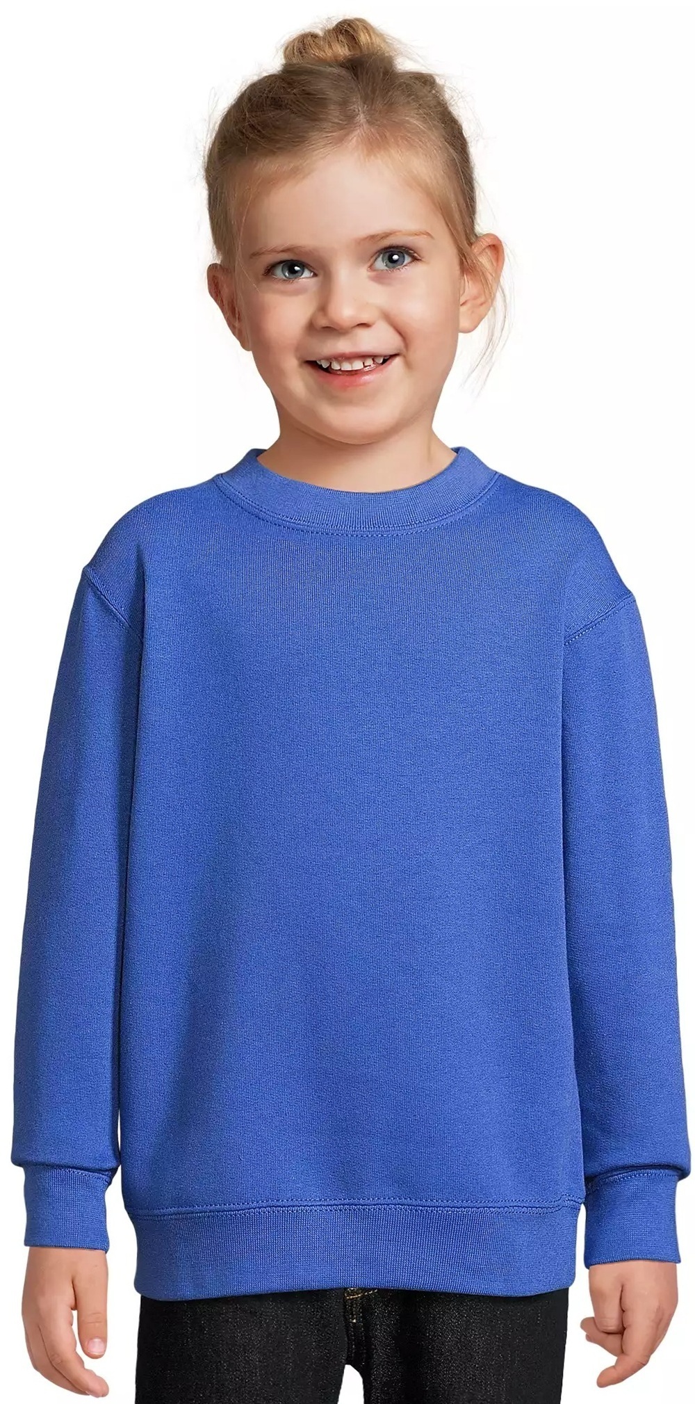 Свитшот детский Sol’s New Supreme Kids 1324924108A 8-9р синий фото 1