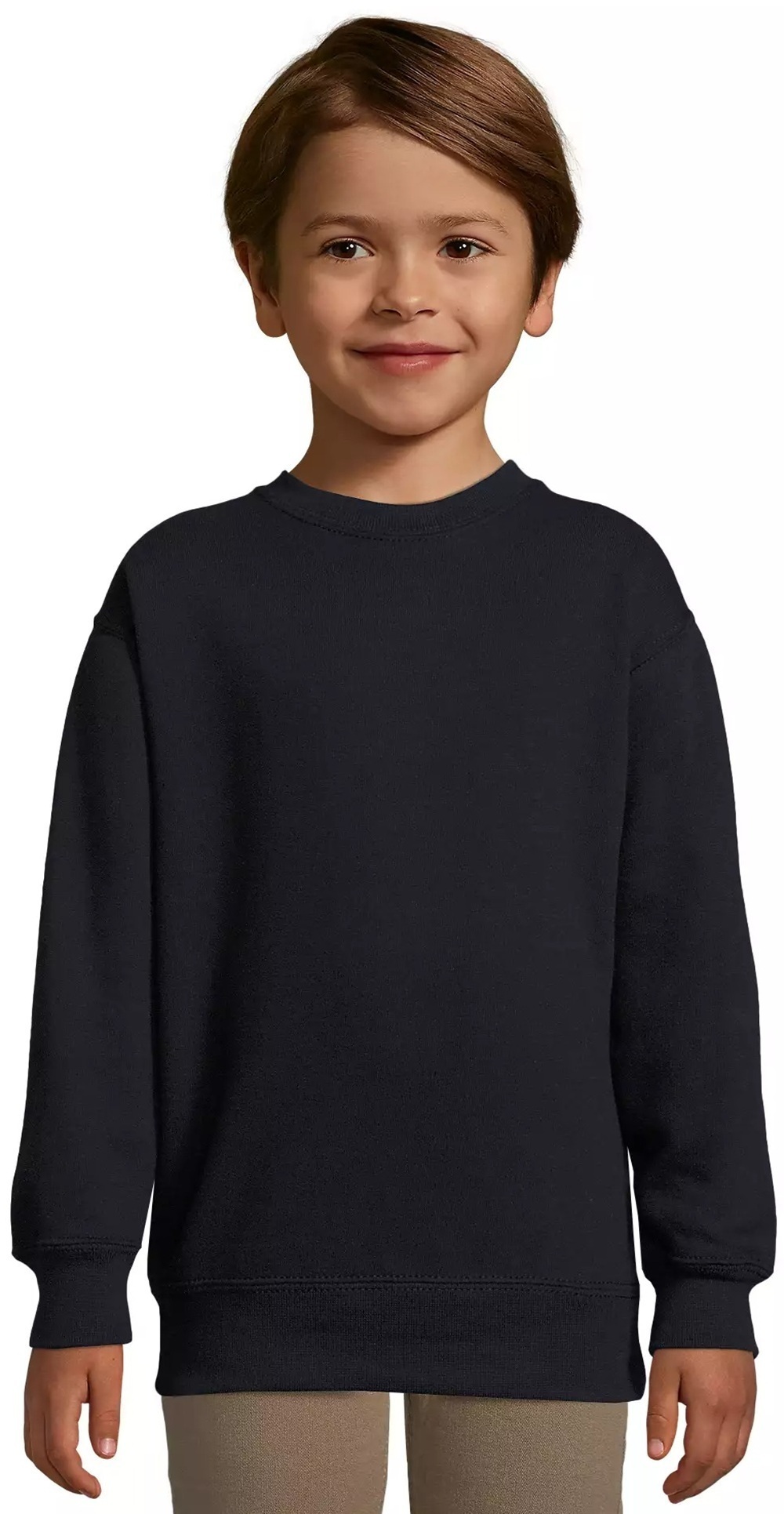 Свитшот детский Sol’s New Supreme Kids 1324931810A 10-11р темно-синий фото 1