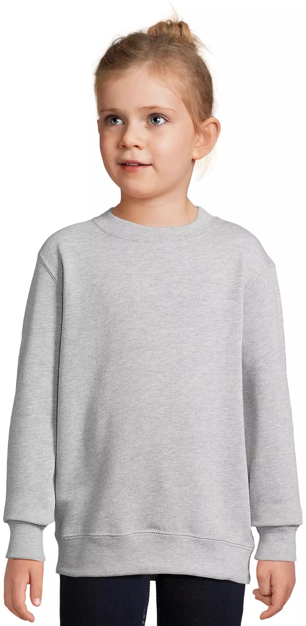 Свитшот детский Sol’s New Supreme Kids 1324935004A 4-5р серый фото 1