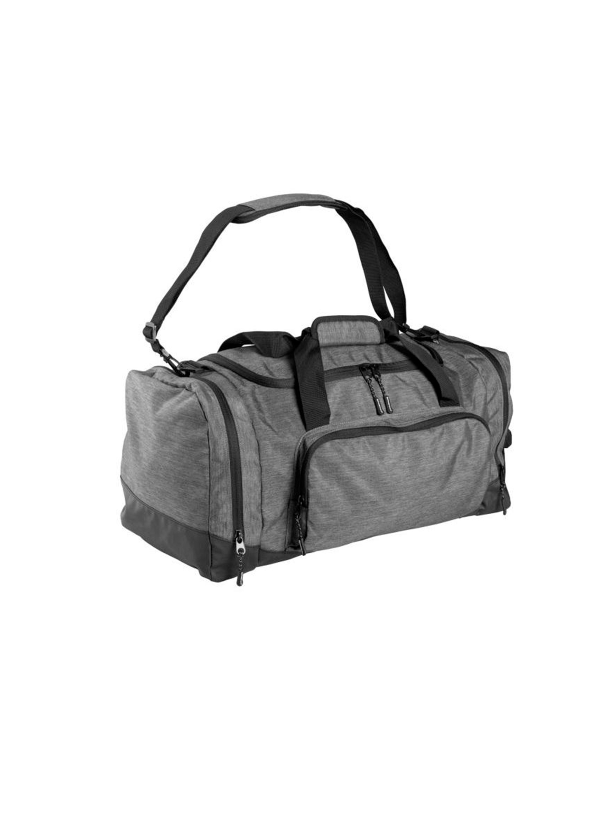 Сумка-рюкзак дорожная Schwarzwolf Ararat F3409500AJ3 60L серая фото 1