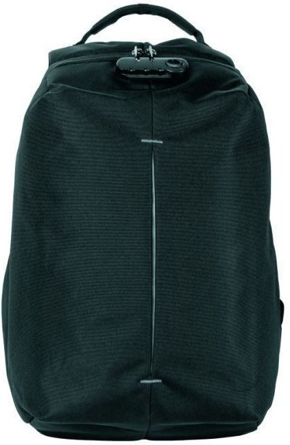 Рюкзак с функцією захисту від крадіжки Schwarzwolf Mareb F3517900AJ3 чорнийфото1