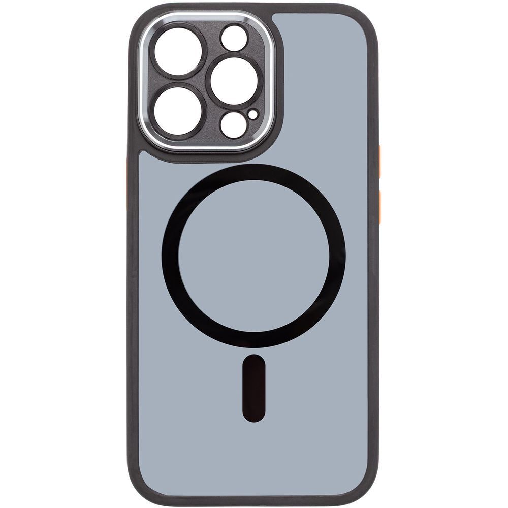 Чехол ArmorStandart Unit MagSafe SE для Apple iPhone 13 Pro Black Orange (ARM75370) фото1