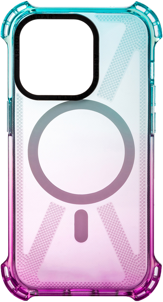 Чехол ArmorStandart Bounce для Apple iPhone 13 Pro Purple Blue (ARM75262)