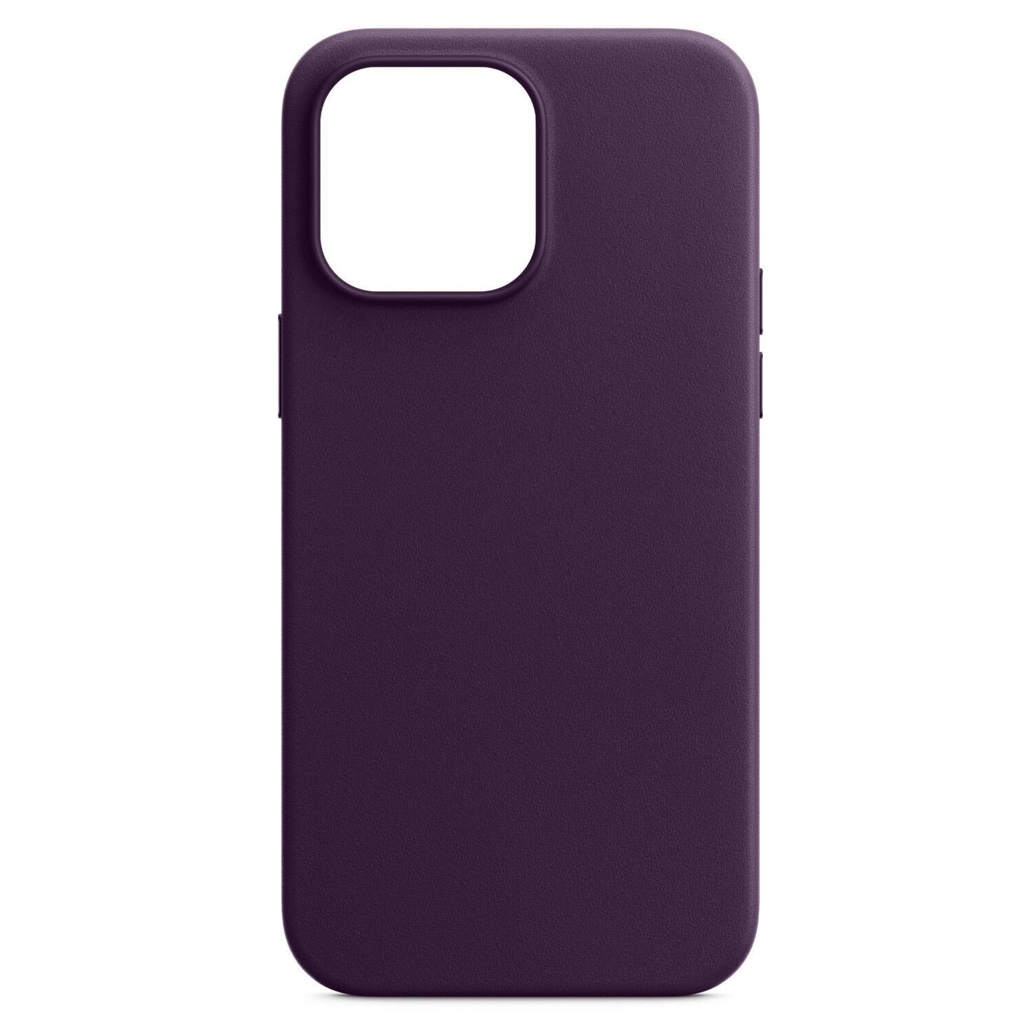 Чехол ArmorStandart FAKE Leather Case для Apple iPhone 13 Pro Dark Cherry (ARM61375)
