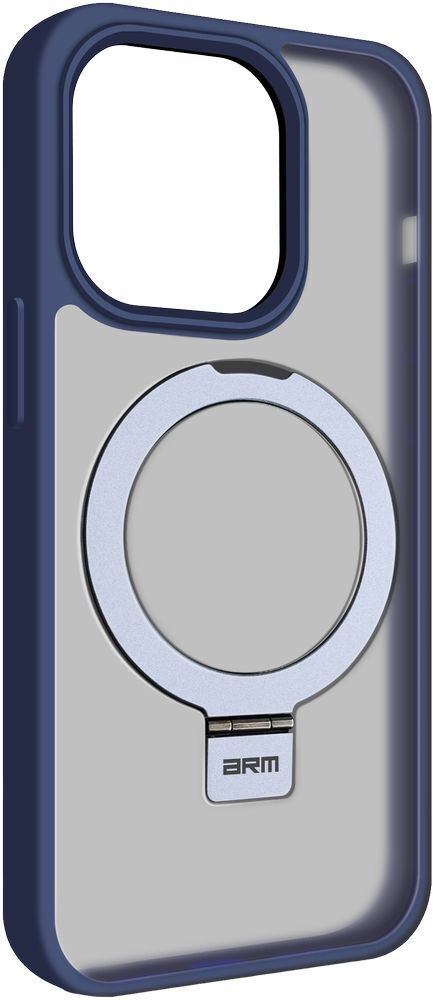 Чехол ArmorStandart Unit Stand для Apple iPhone 13 Pro Dark Blue (ARM74899)