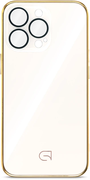 Чехол ArmorStandart Replica MagSafe для Apple iPhone 13 Pro Beige Gold (ARM76185) фото 1
