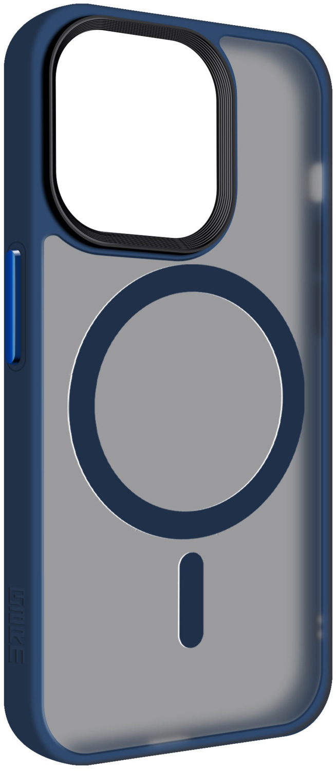 Чехол ArmorStandart Uniq Magsafe для Apple iPhone 13 Pro Dark Blue (ARM75305)
