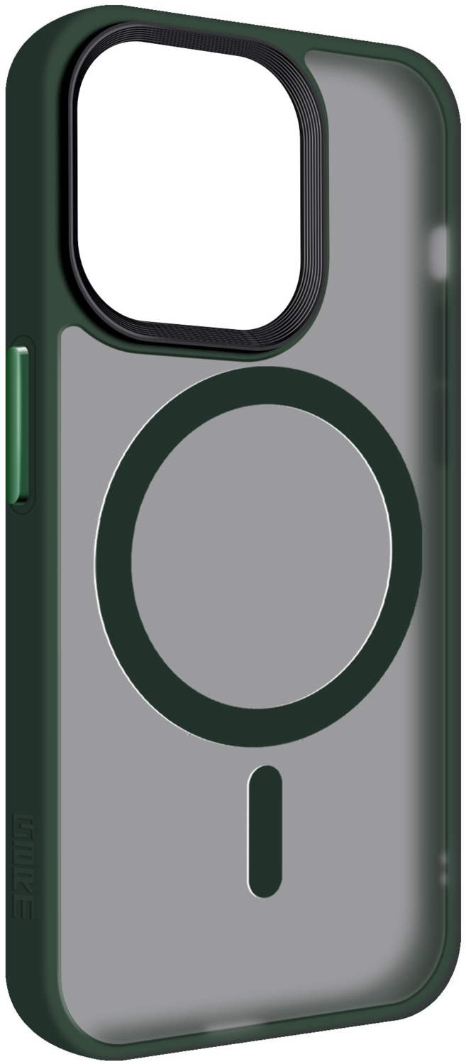 Чехол ArmorStandart Uniq Magsafe для Apple iPhone 13 Pro Dark Green (ARM75327)