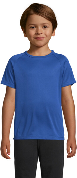 Футболка спортивна дитяча Sporty Kids 8-9р синяфото