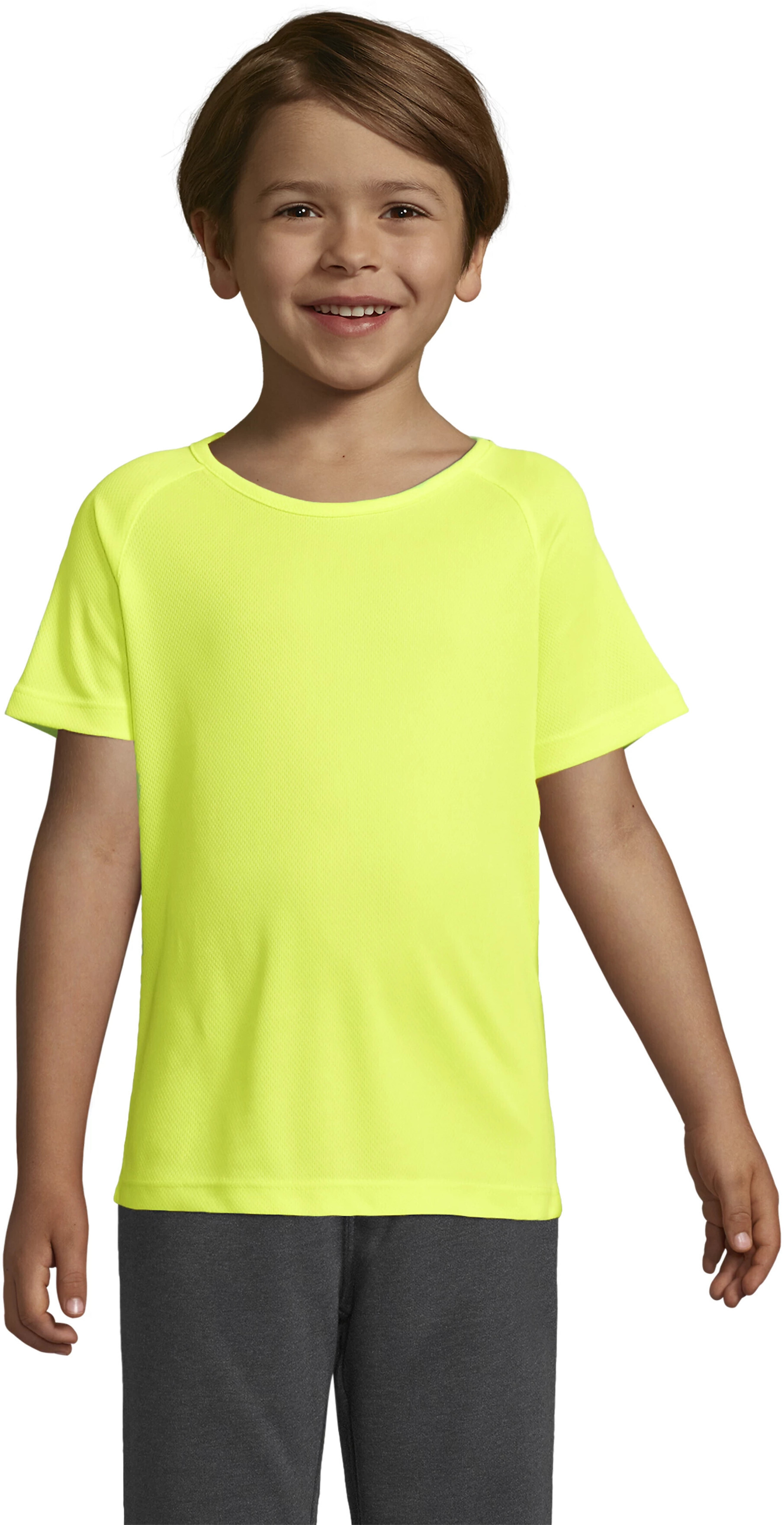 Футболка спортивна дитяча Sporty Kids 8-9р лимонафото1