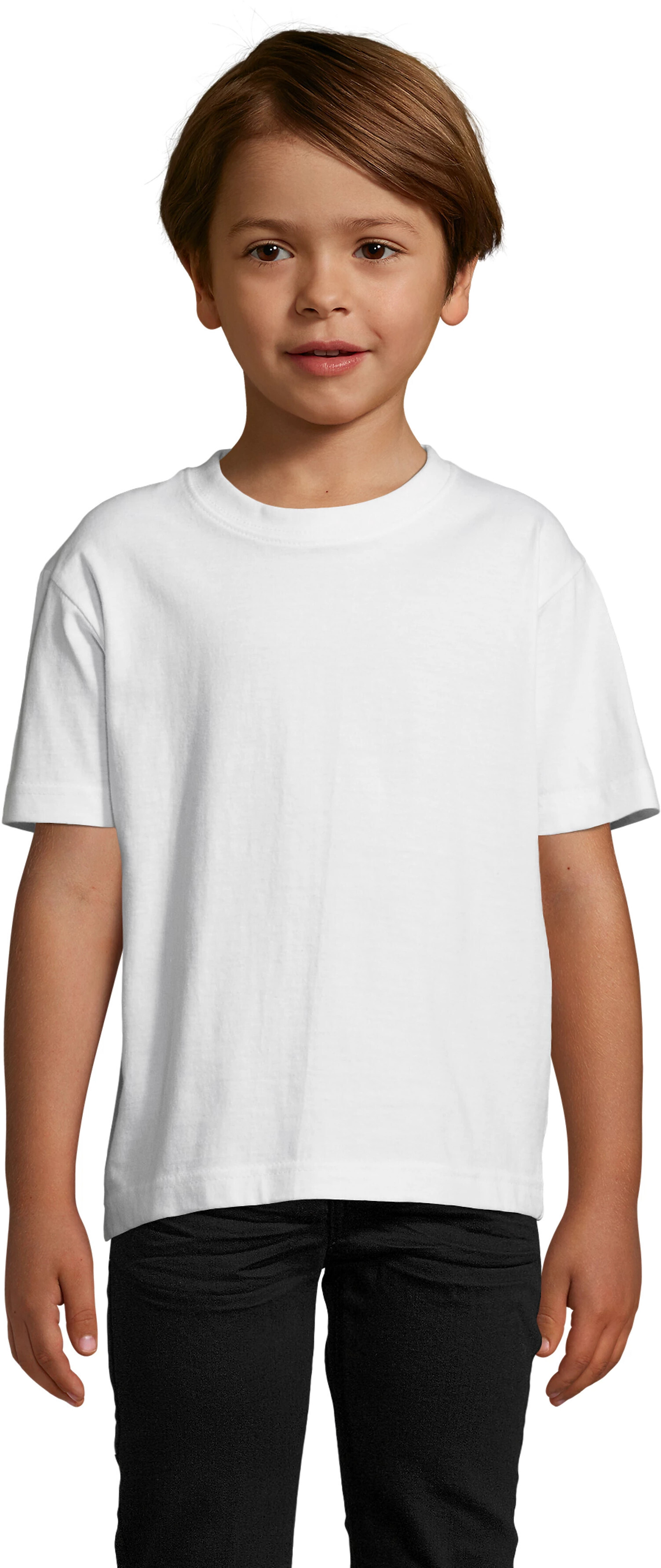 Футболка бавовняна дитяча Imperial Kids 2-3р білафото1