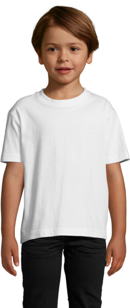 Футболка бавовняна дитяча Imperial Kids 10-11р білафото