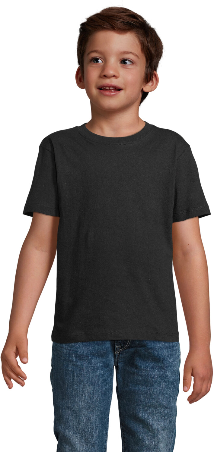 Футболка хлопковая Sol’s Imperial Kids 1177030910A 10-11р черная