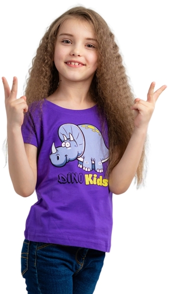 

Футболка хлопковая Sol’s Cherry 11981712/104A 4-5р темно-фиолетовая