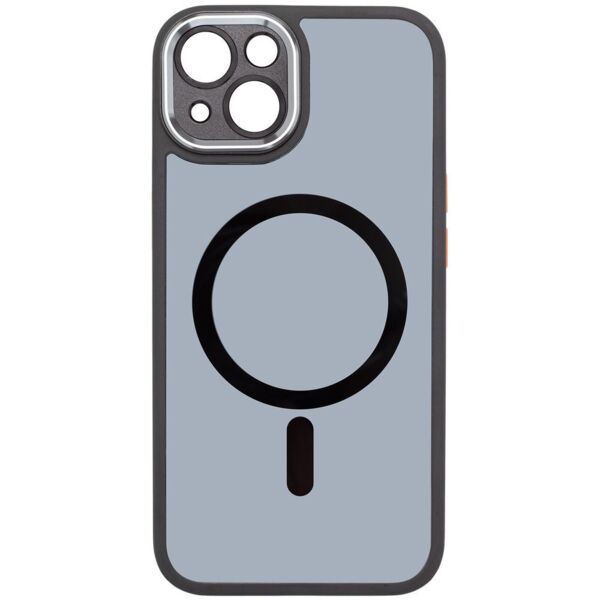 

Чехол ArmorStandart Unit MagSafe SE для Apple iPhone 13 Black Orange (ARM75368)