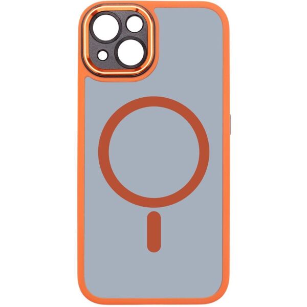 

Чехол ArmorStandart Unit MagSafe SE для Apple iPhone 13 Orange Black (ARM75377)