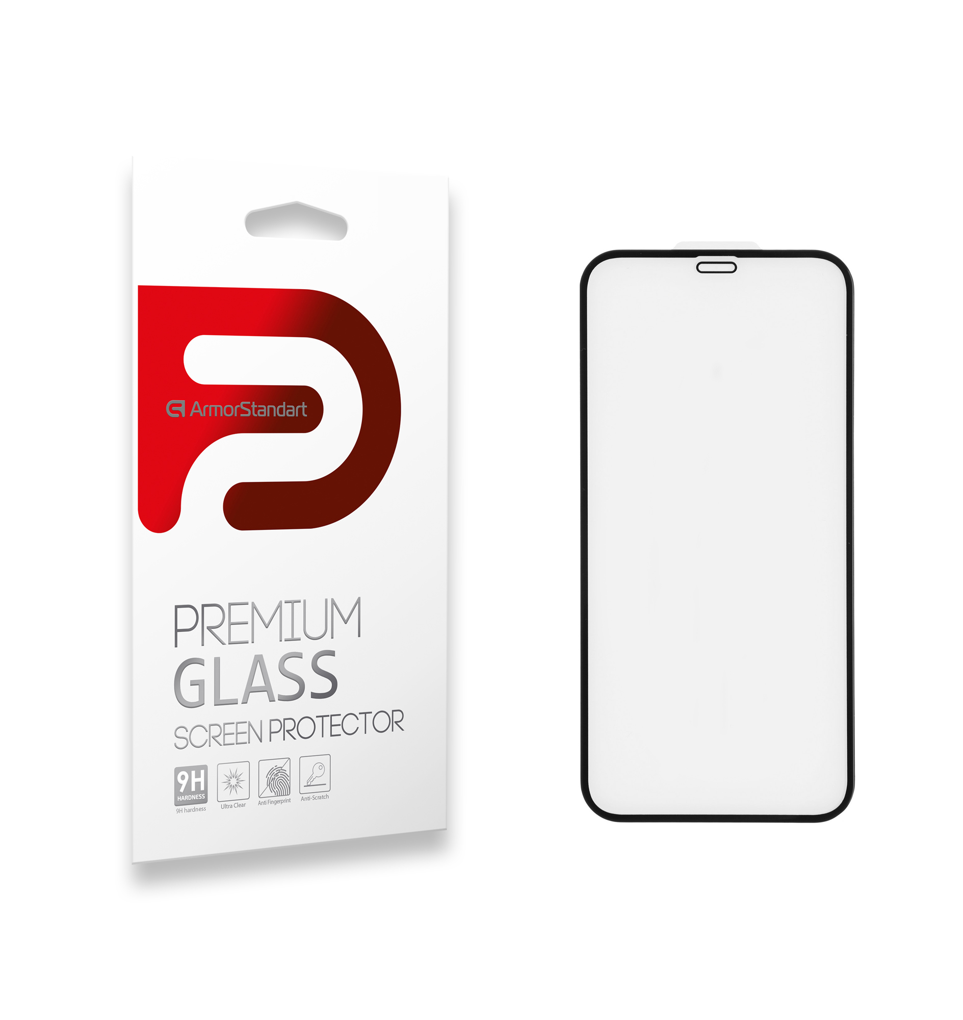 Защитное стекло ArmorStandart Premium 3D для Apple iPhone 12 Pro Max (ARM57411) фото 1