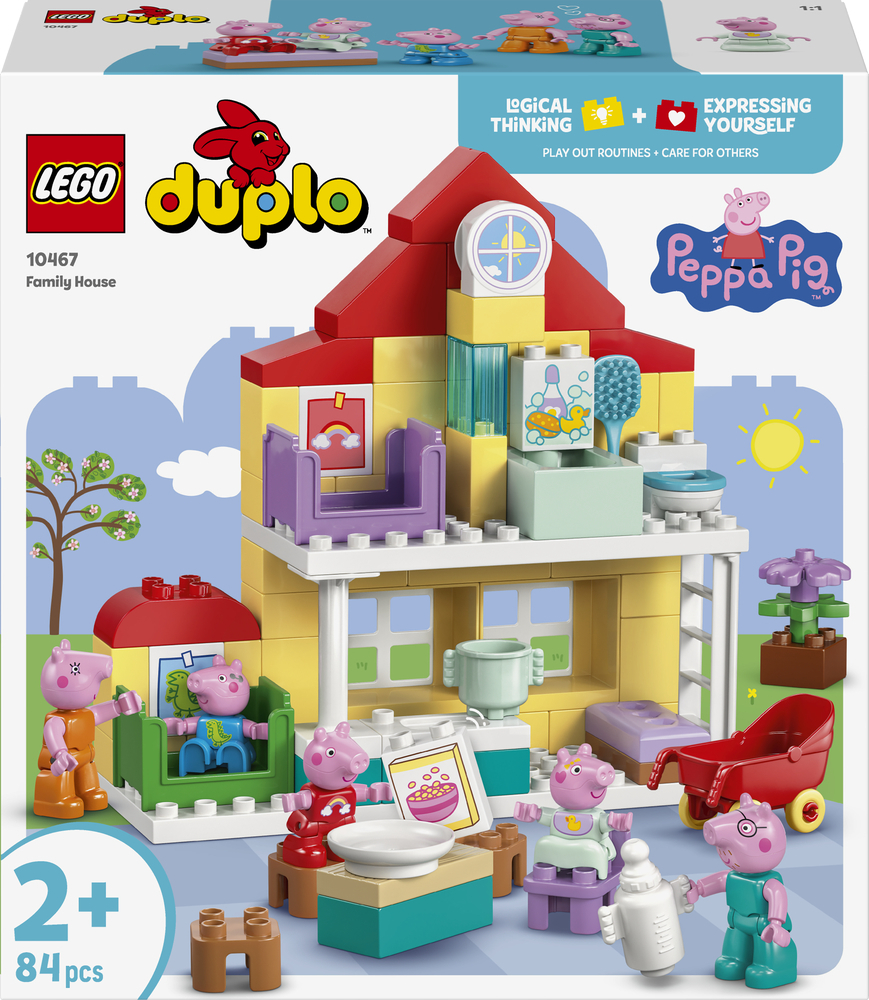 LEGO 10467 DUPLO Peppa Pig Сімейний будинокфото1